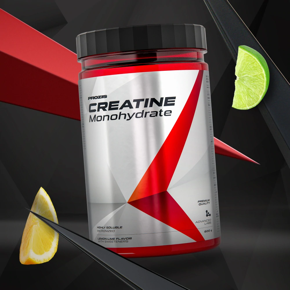 Créatine Monohydratée 600 g (1)