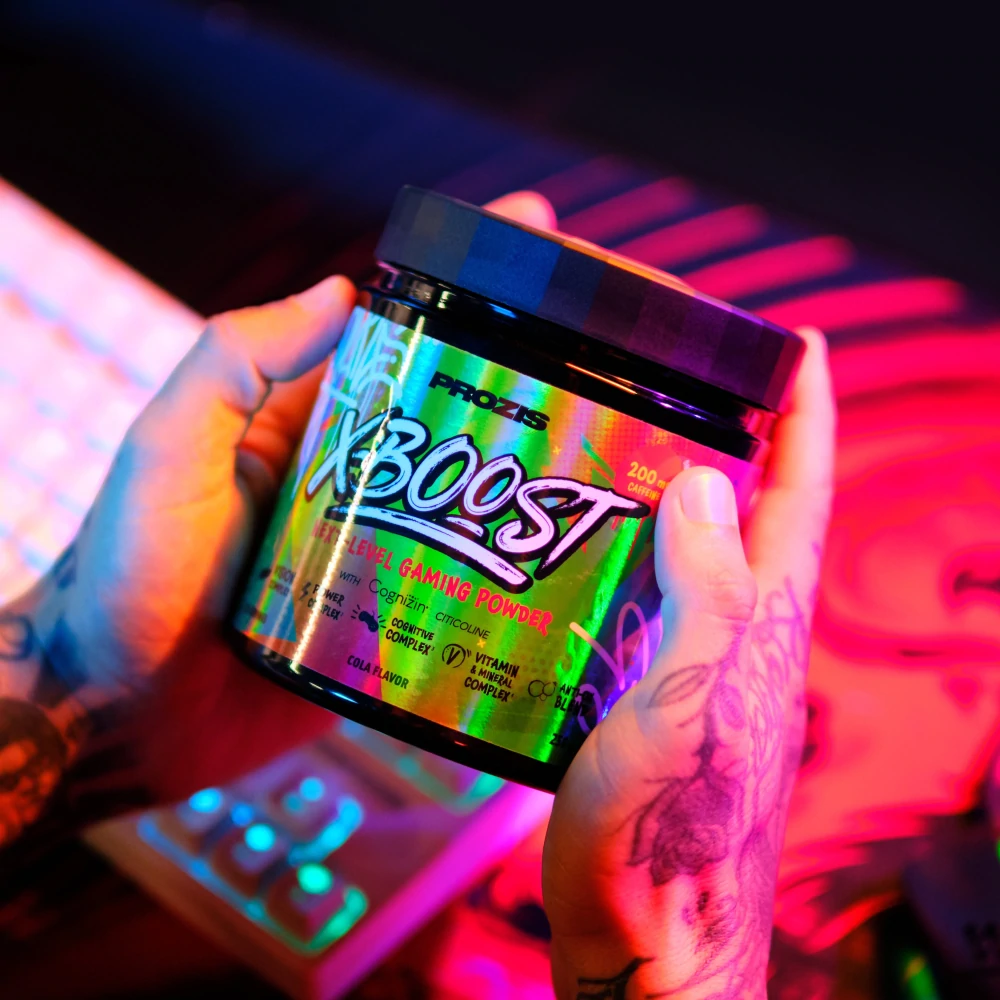 X-Boost - Ultimate Gaming Pre-Workout 25 servings (1)