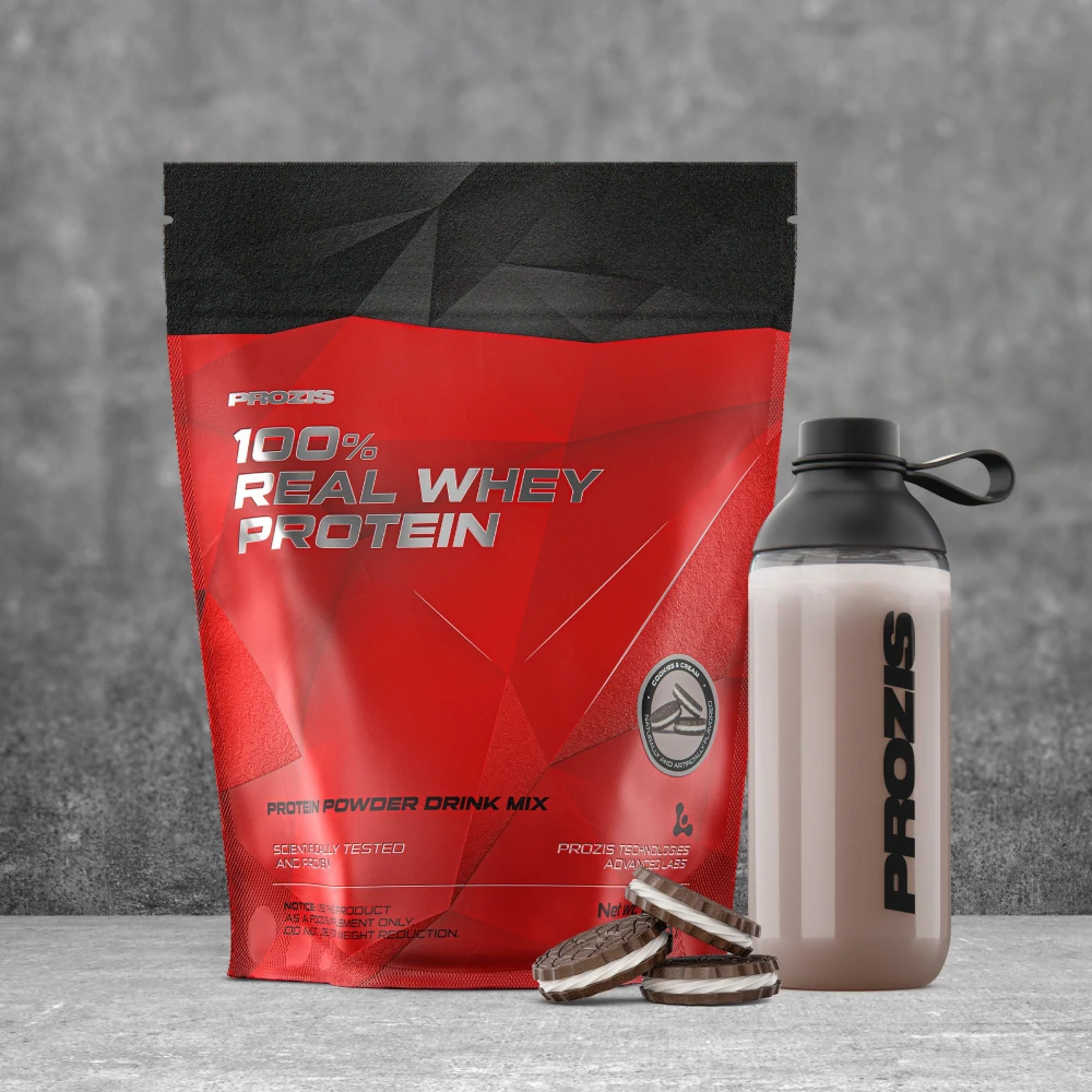 100% Real Whey Protein - 4 lb (1)