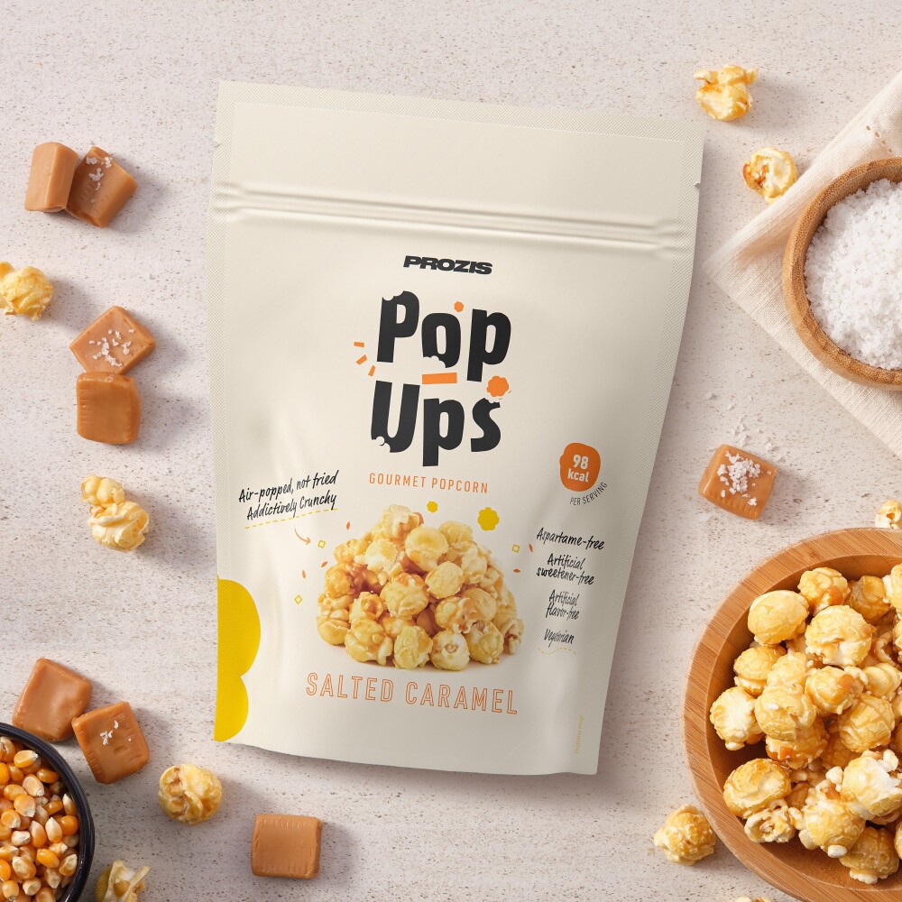 Pop-Ups - Pop-Corn Gourmet - Caramel au Beurre Salé 115 g