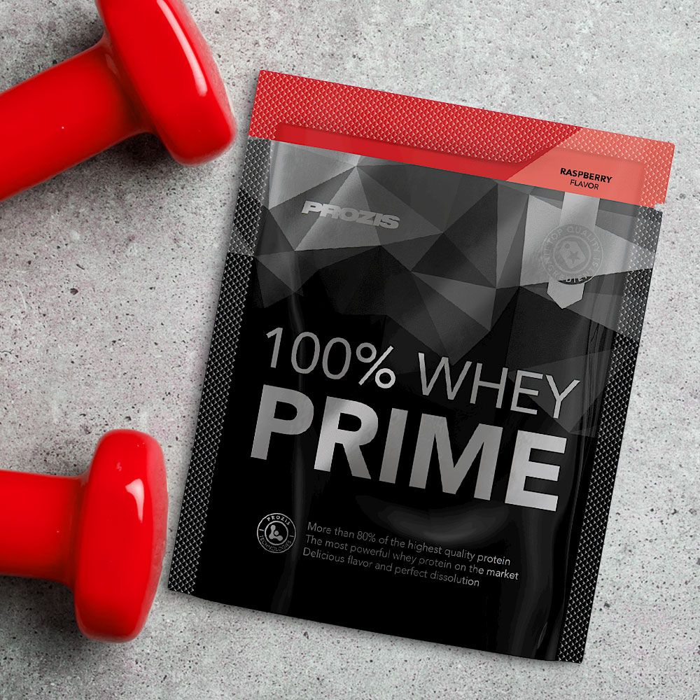 Sachet 100% Whey Prime 25 g
