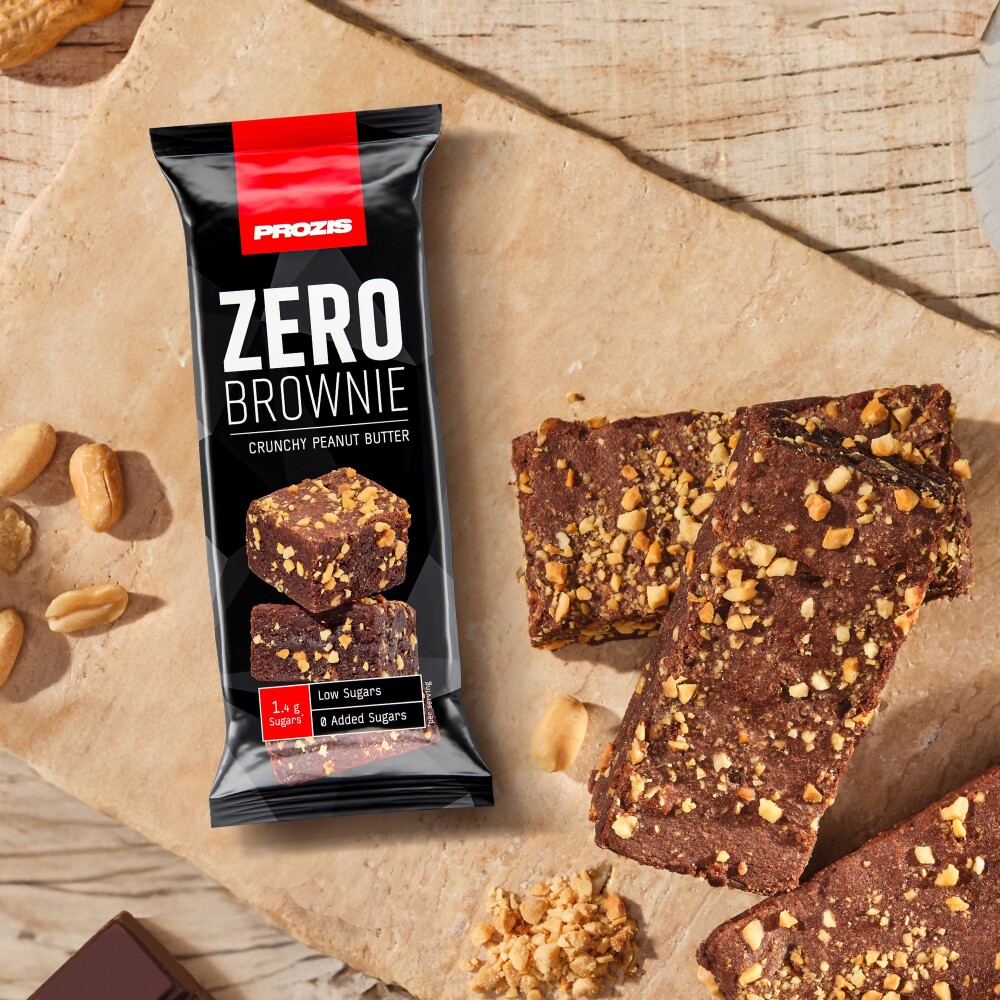 Zero Brownie - Peanut Butter Crunch