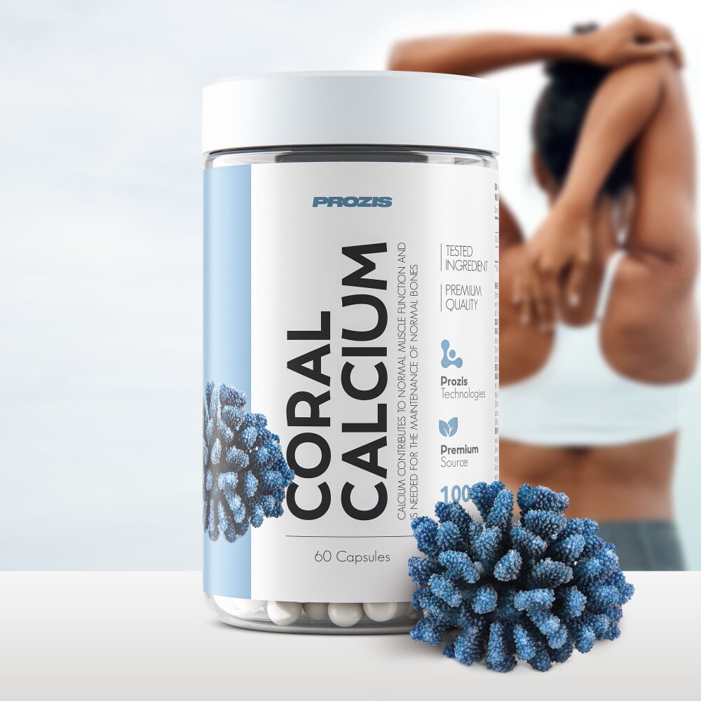Coral Calcium 1000 mg 60 caps