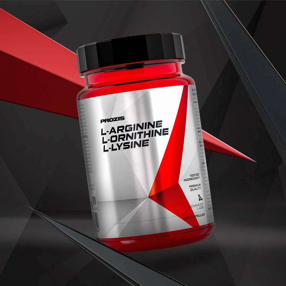 L-Arginine L-Ornithine L-Lysine 120 caps (1)