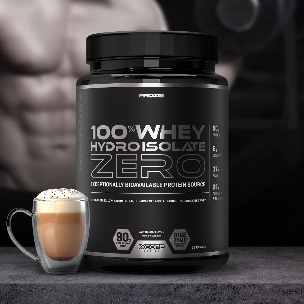 100% Whey Hydro Isolate Zero 750 g (1)