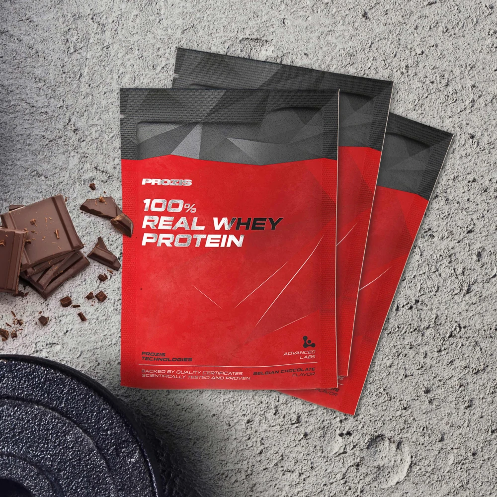 3 x Sachet 100 % Real Whey Protein 30 g (1)