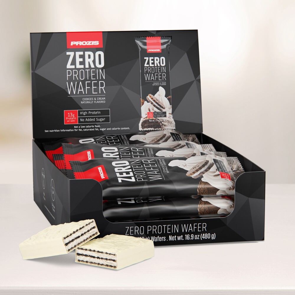 Zero Protein Wafer - Low Sugar12ct Cookies & Cream