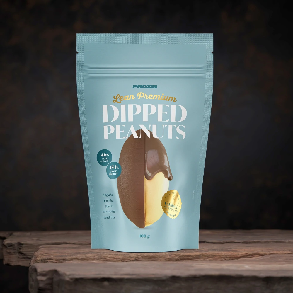 Lean Premium Dipped Peanuts - Chocolat au Lait 100 g (1)