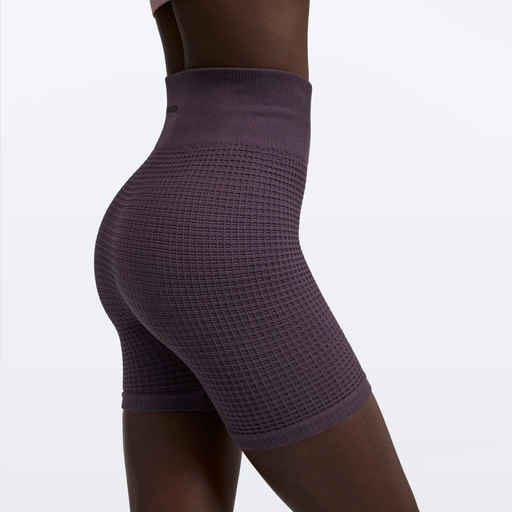 Short Taille Haute Wonderful Waffle (1)