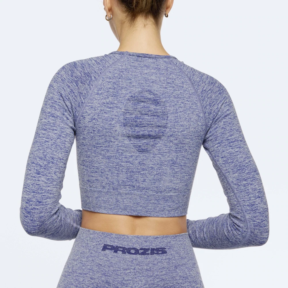 Crop Top à Manches Longues BFF (1)