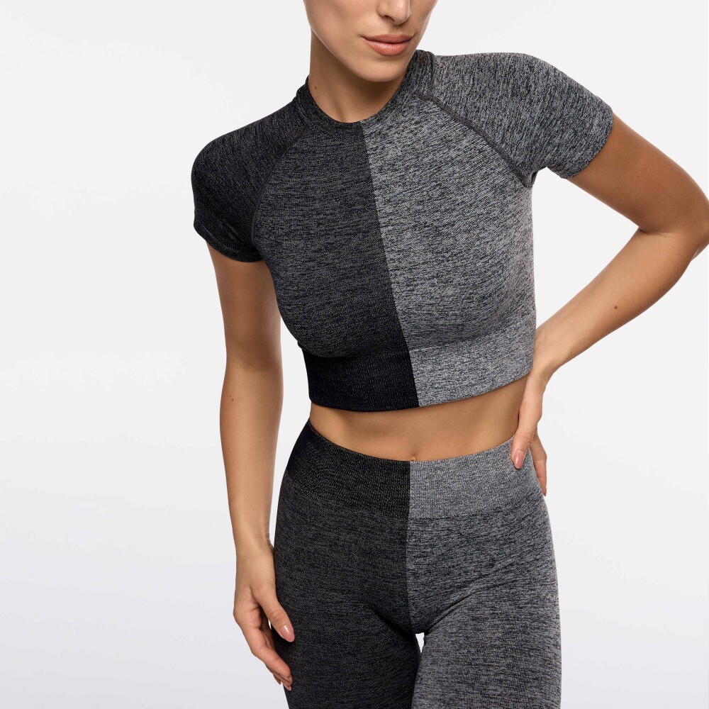 T-Shirt Crop Fifty-Fifty