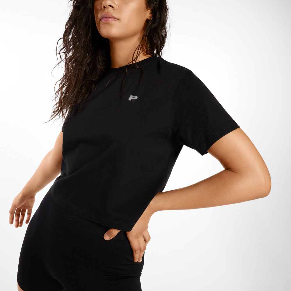 Clubhouse Crop T-Shirt