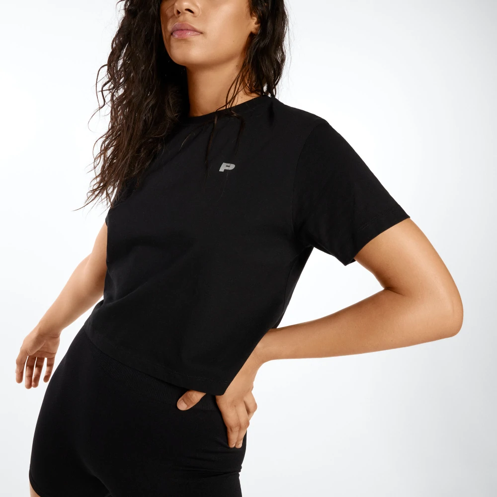 Crop T-Shirt Clubhouse (1)