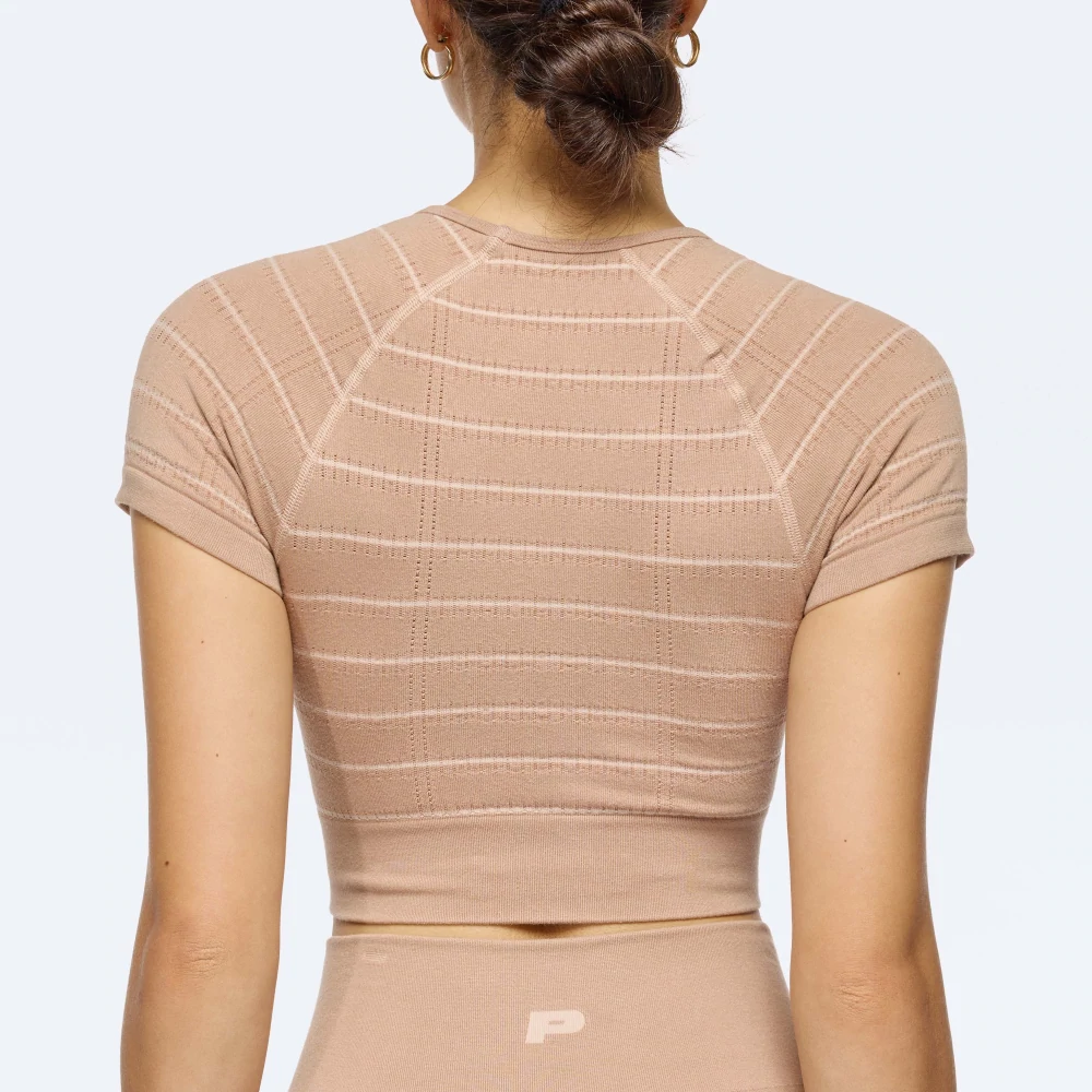 Bamboo Bliss Crop T-Shirt (1)