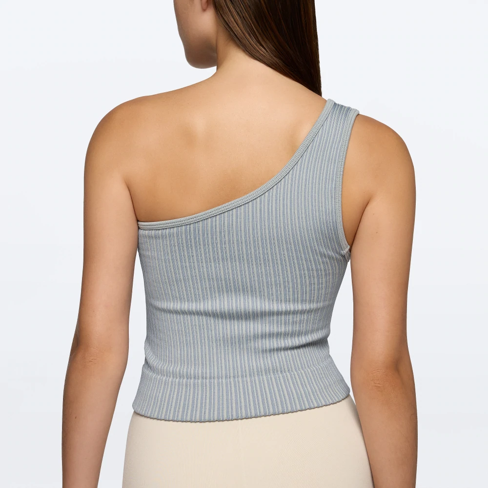 Adorable One Shoulder Crop Top (1)