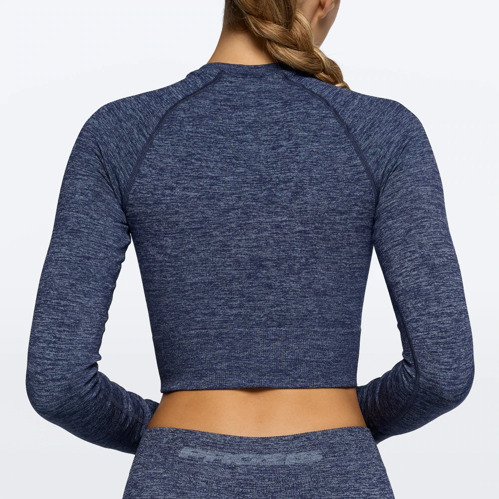 Crop Top à Manches Longues Alpine (1)