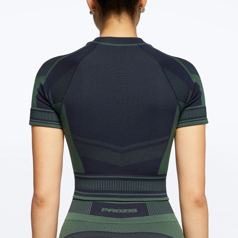 Crop T-Shirt Rush Hour (1)