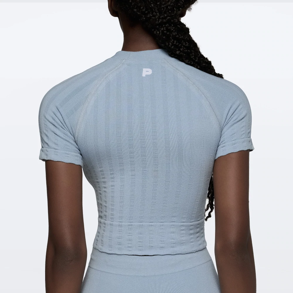 Down Time Crop T-Shirt (1)