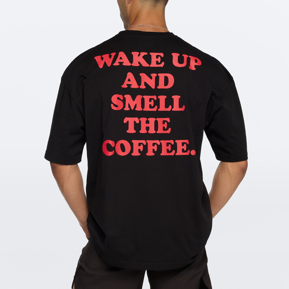 Wake Up Oversized T-Shirt