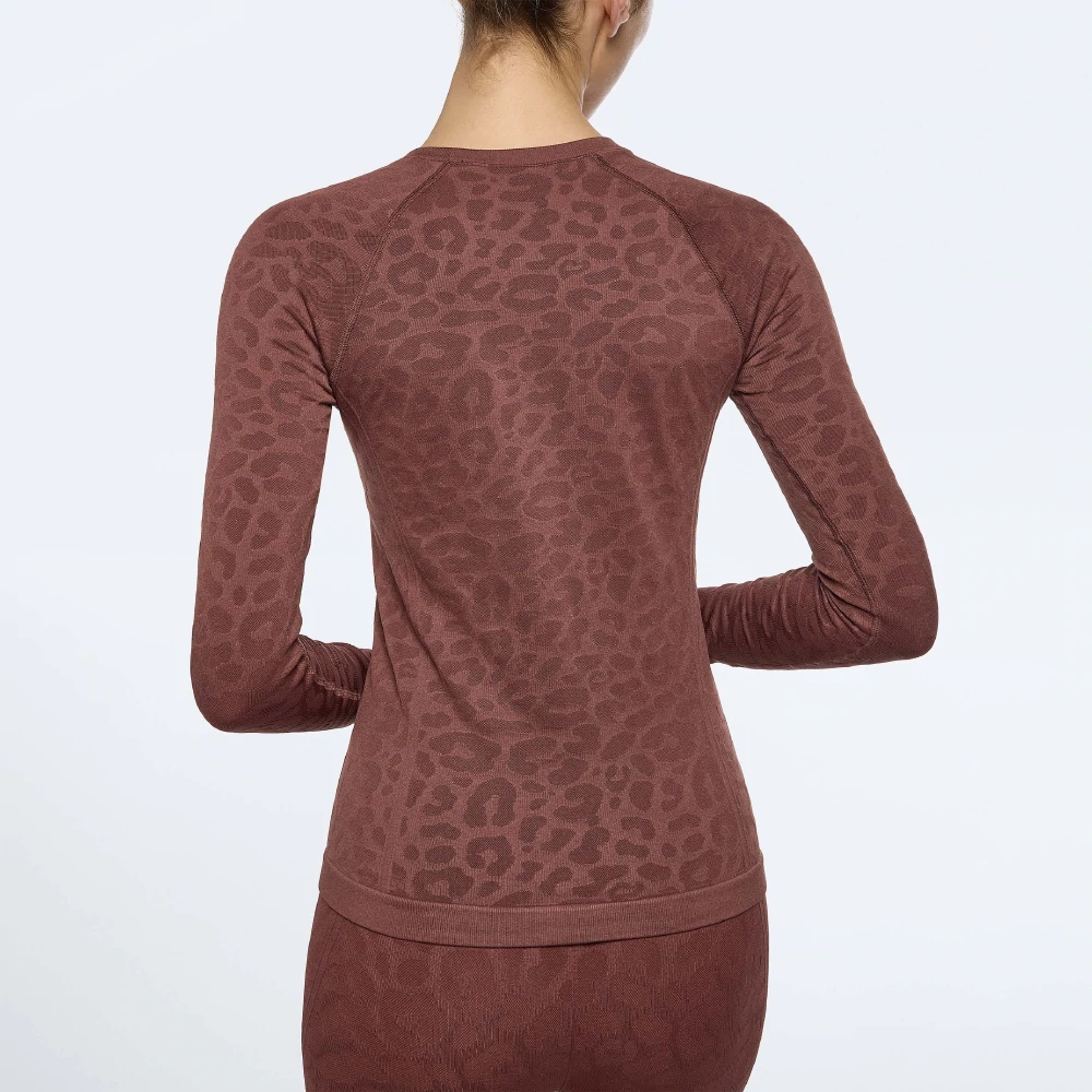 Workout Cheetah Langarm Baselayer (1)