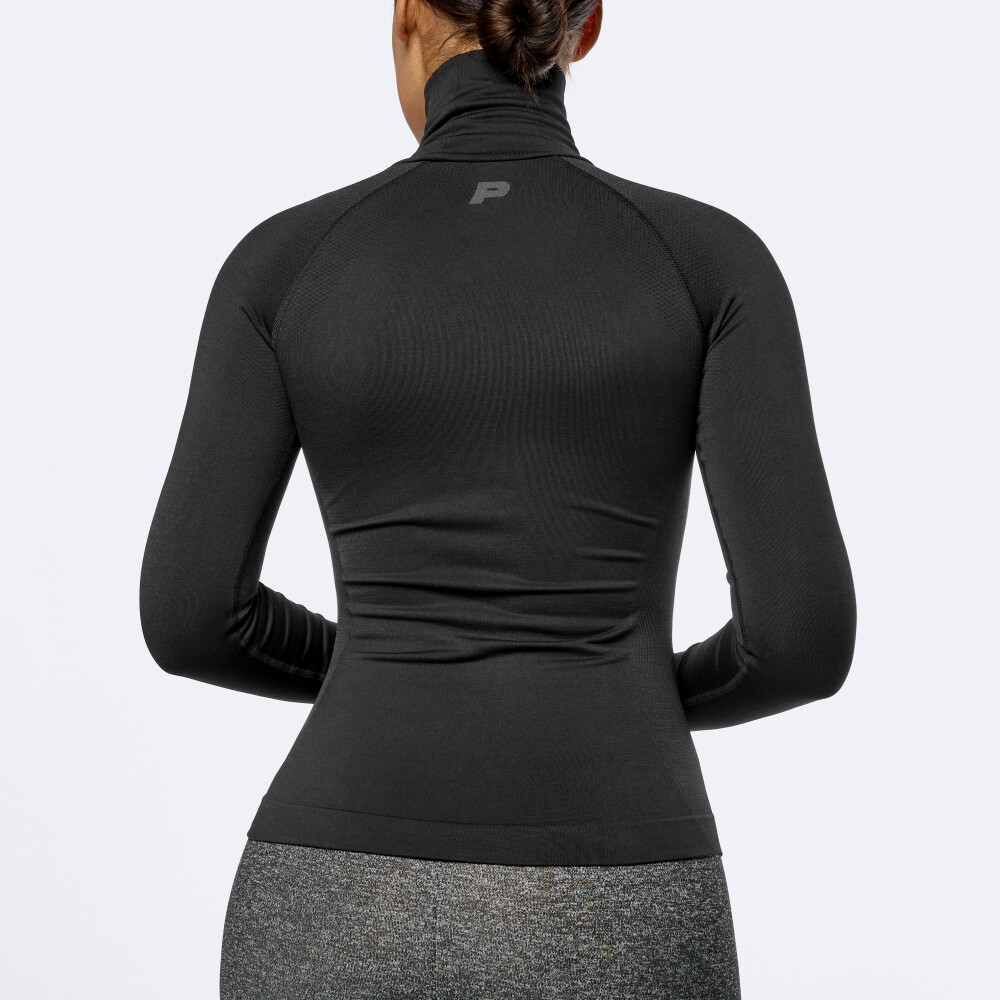 Camiseta Térmica de Manga lLarga Smoothie Turtleneck