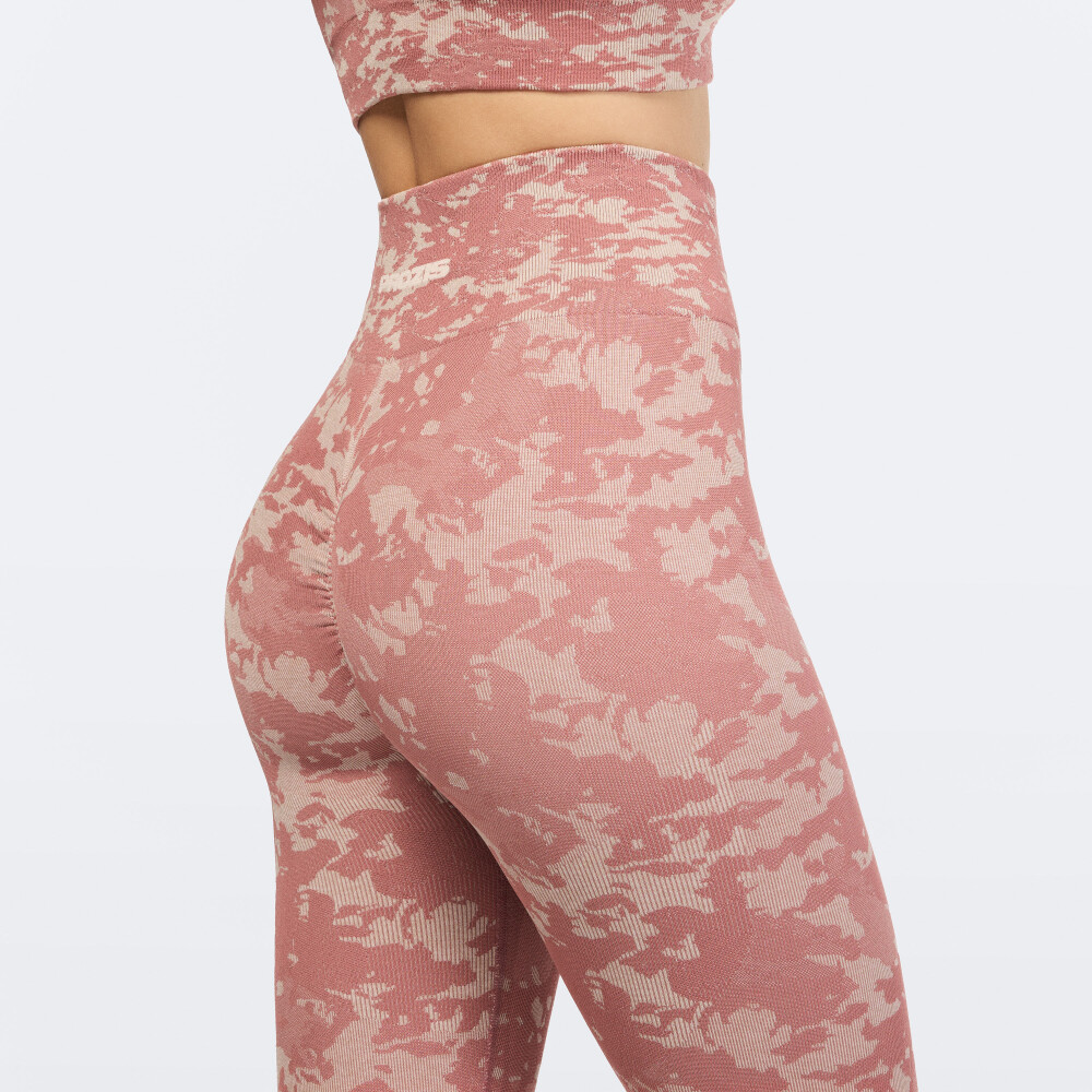 Legging Taille Moyenne Workout Camo