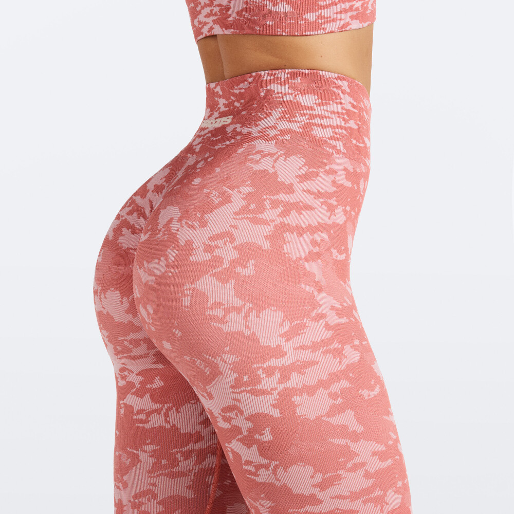 Legging Taille Moyenne Workout Camo