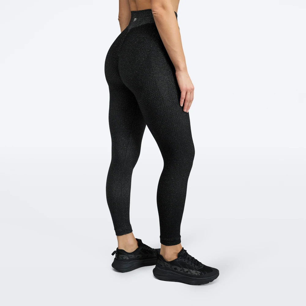 Legging Taille Normale Peach Perfect FX Glitter (1)