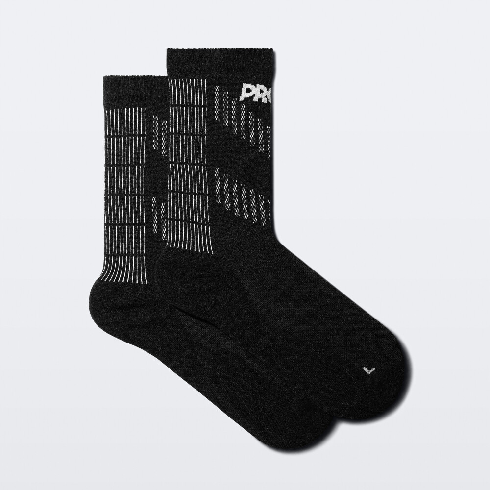 Comptech Cushioned Crew Socks