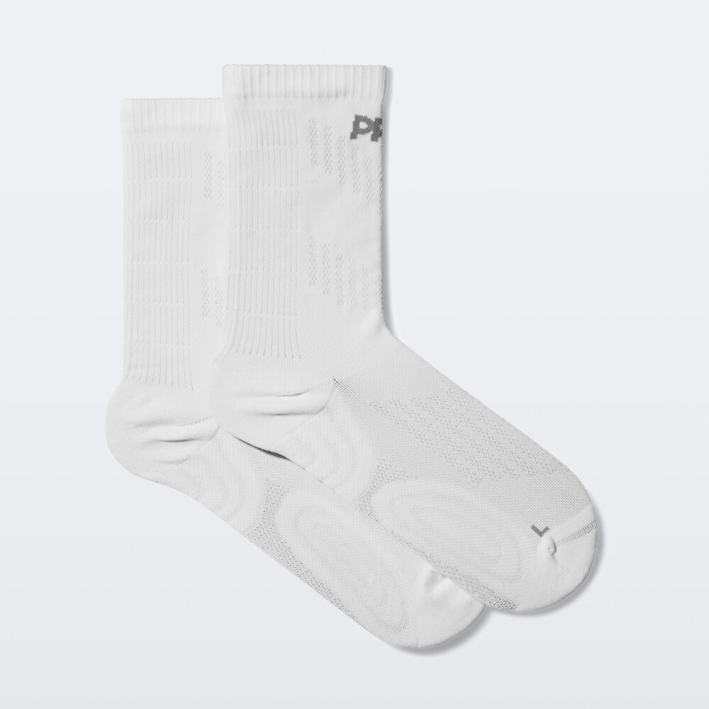 Comptech Cushioned Crew Socks