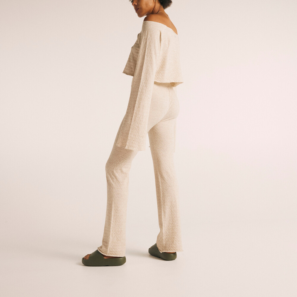 Pantalon Calming Cashmere - Beige Melange