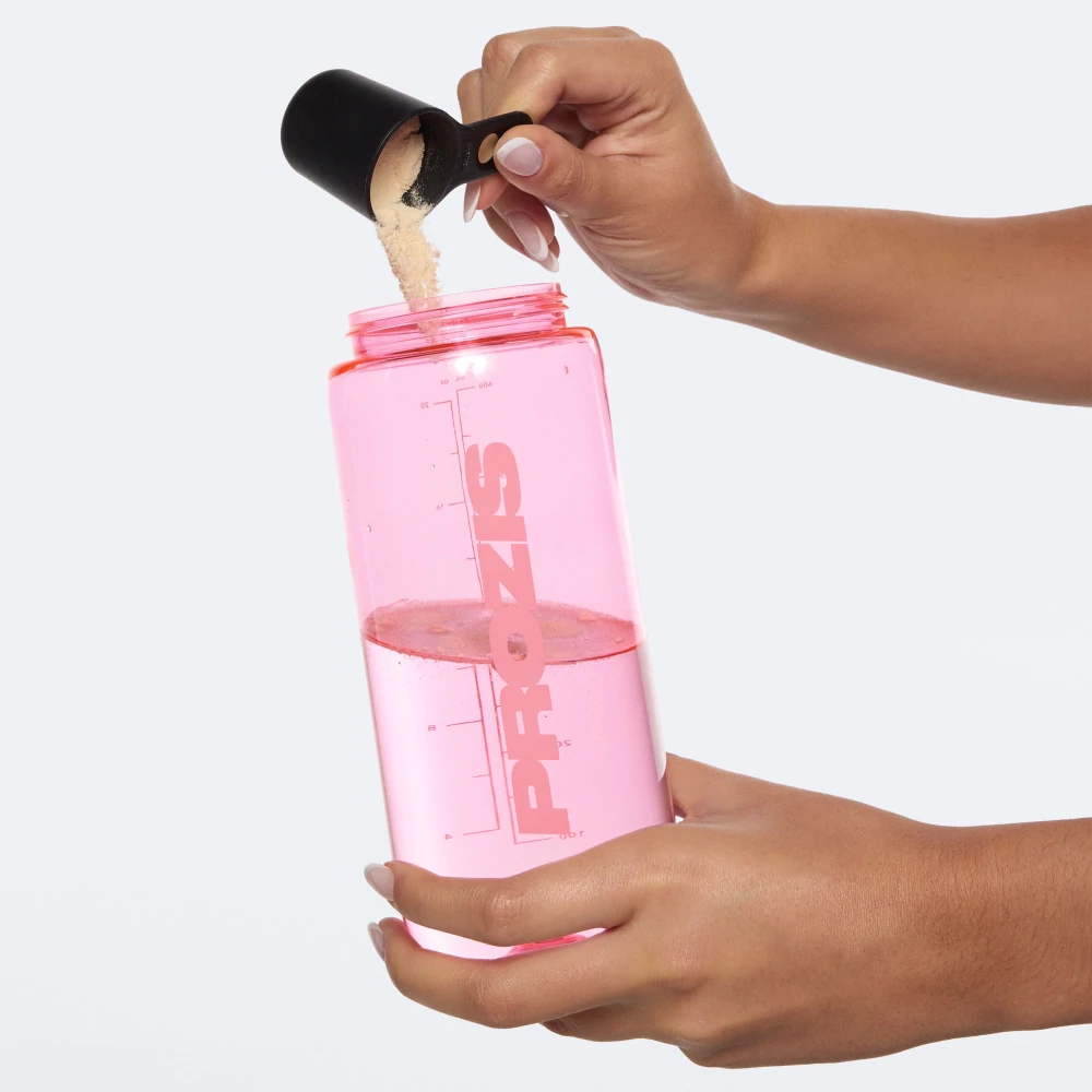 Fusion Shaker Bottle - All Pink (1)