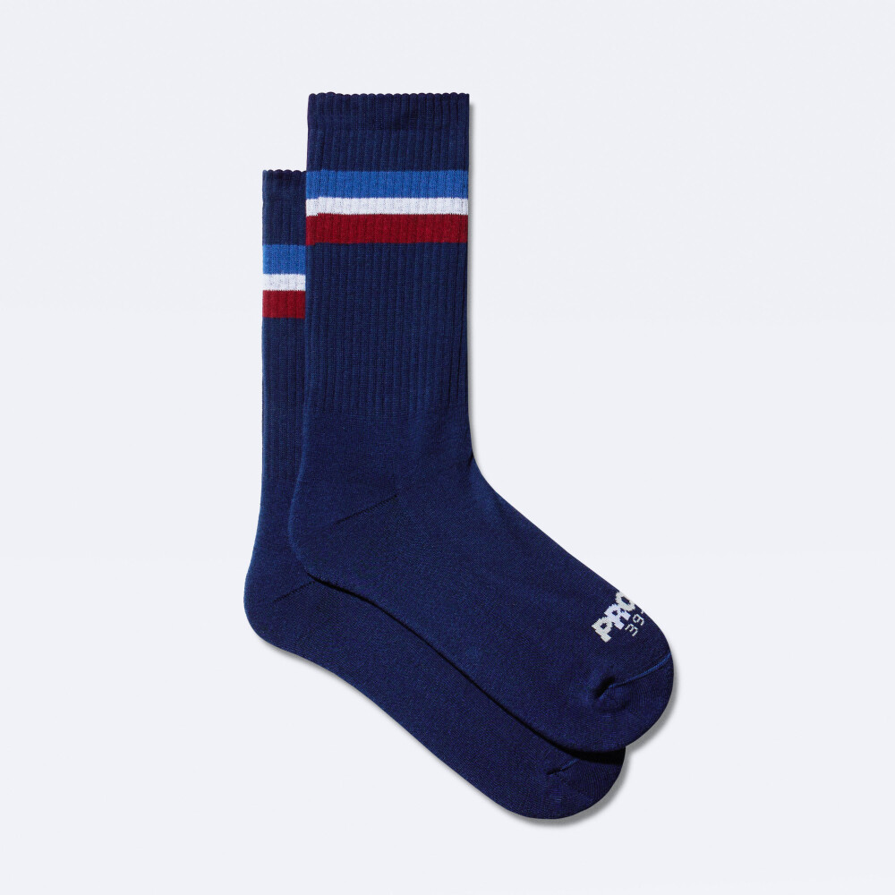 Athletic Cushioned Crew Socken