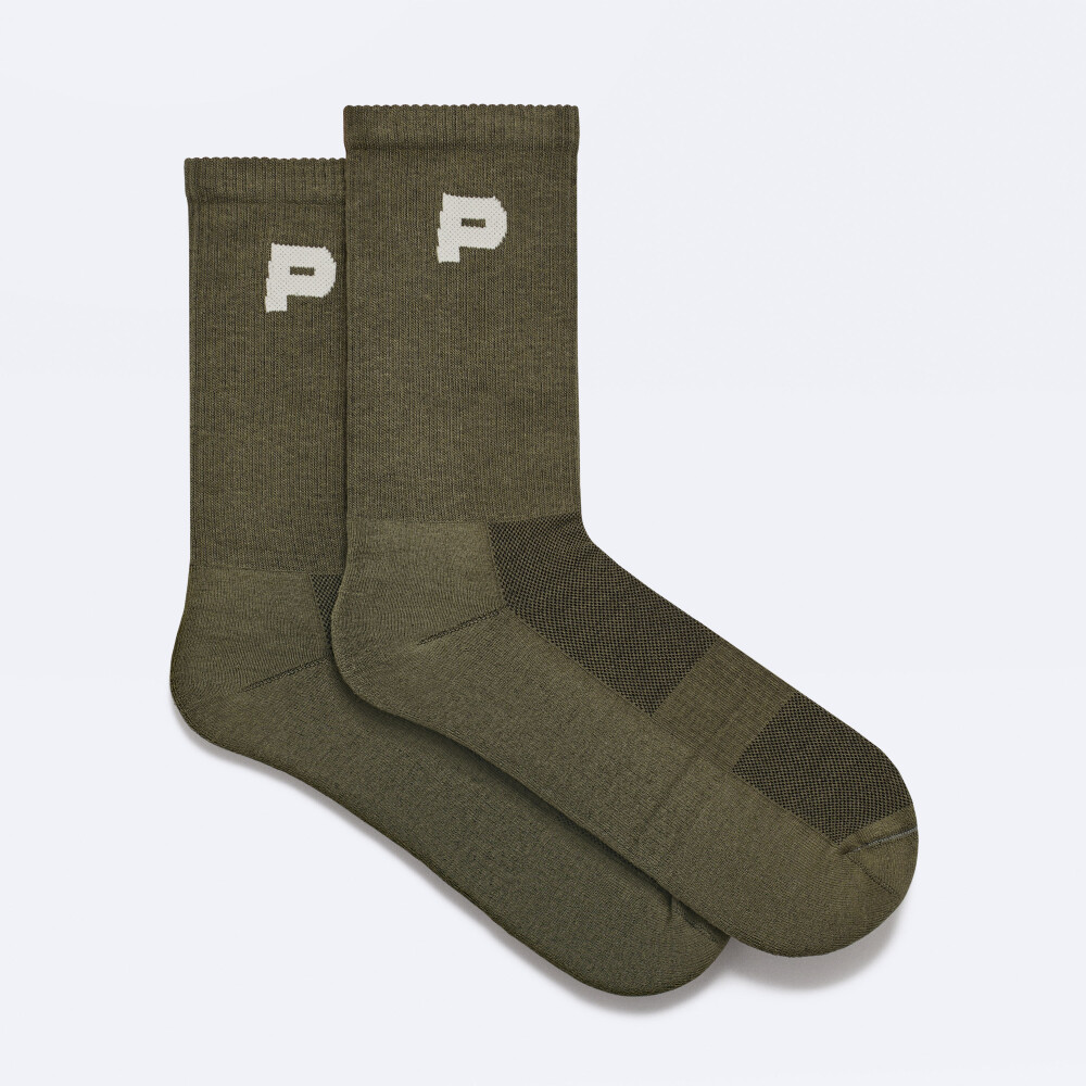 24/7 Cushioned Crew Socken