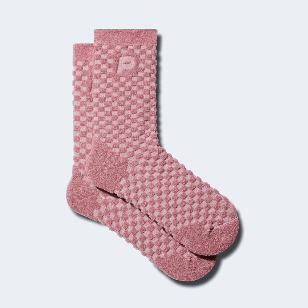 Chaussettes Checkered Crew