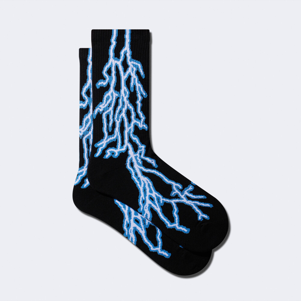Thunder Cushioned Crew Socken