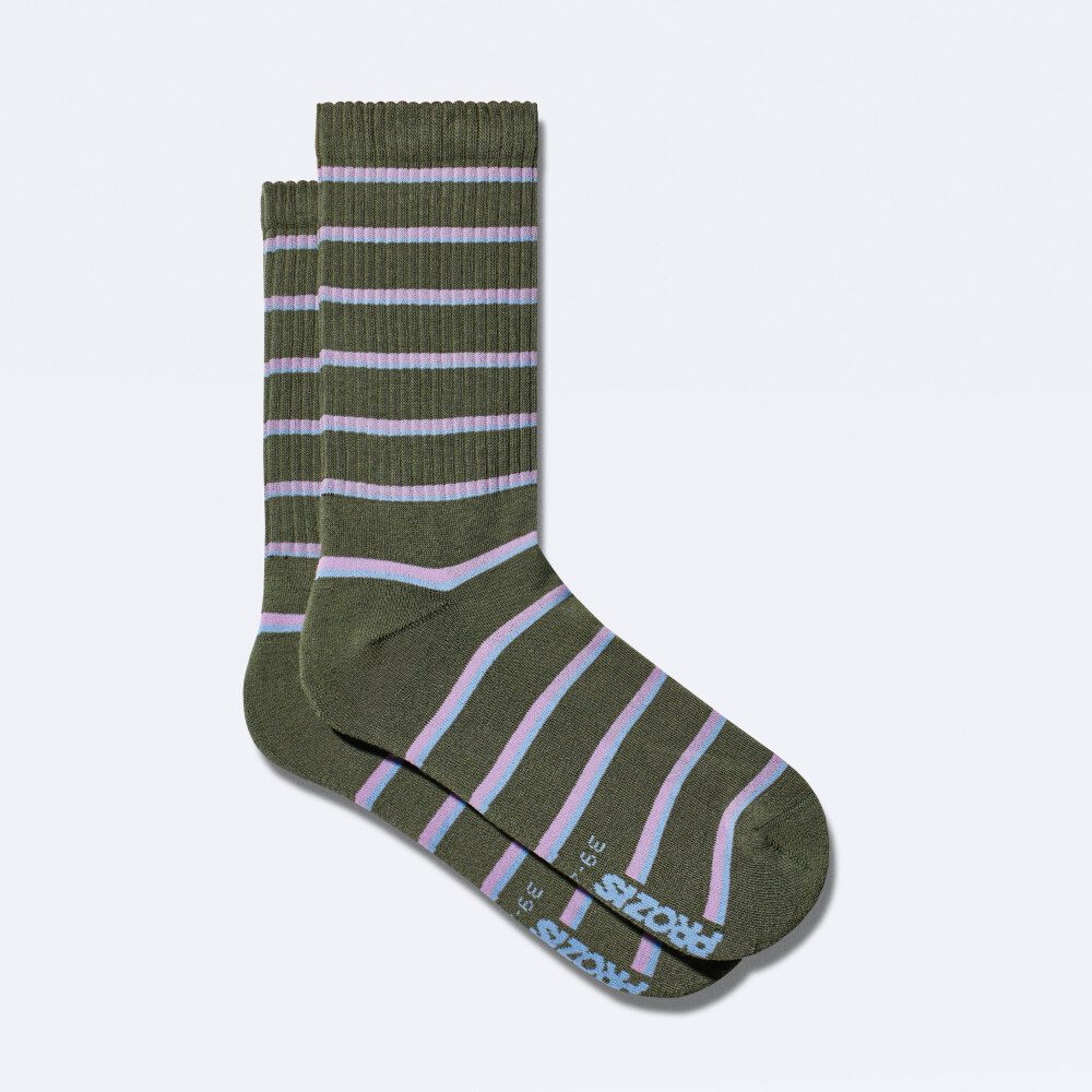 Chaussettes Racing Stripes Cushioned Crew