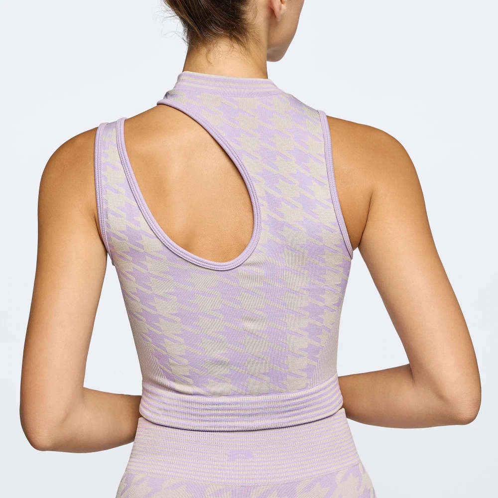 Houndstooth Harmony Tanktop (1)