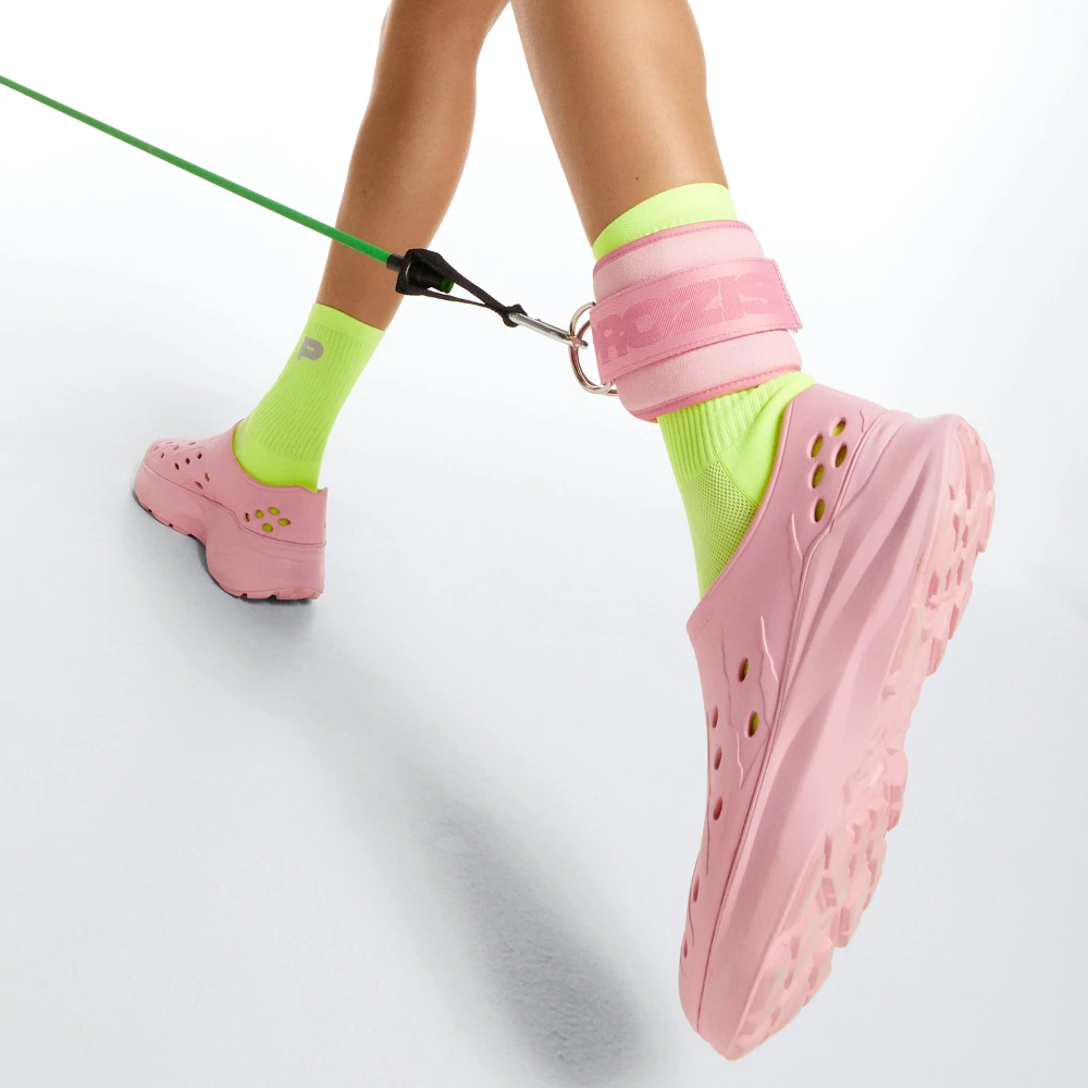 Sangle de Cheville - Paire (2) - Rose (1)