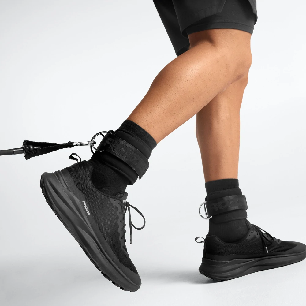 Knöchelriemen - Paar (2) - Schwarz (1)