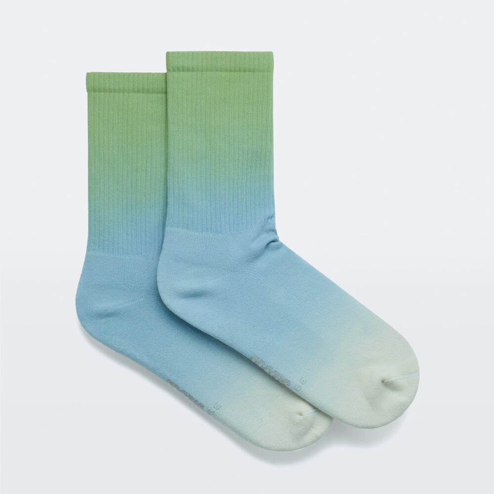 Gradient Cushioned Crew Socken