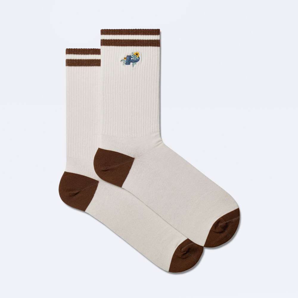 Bloom Crew Socks