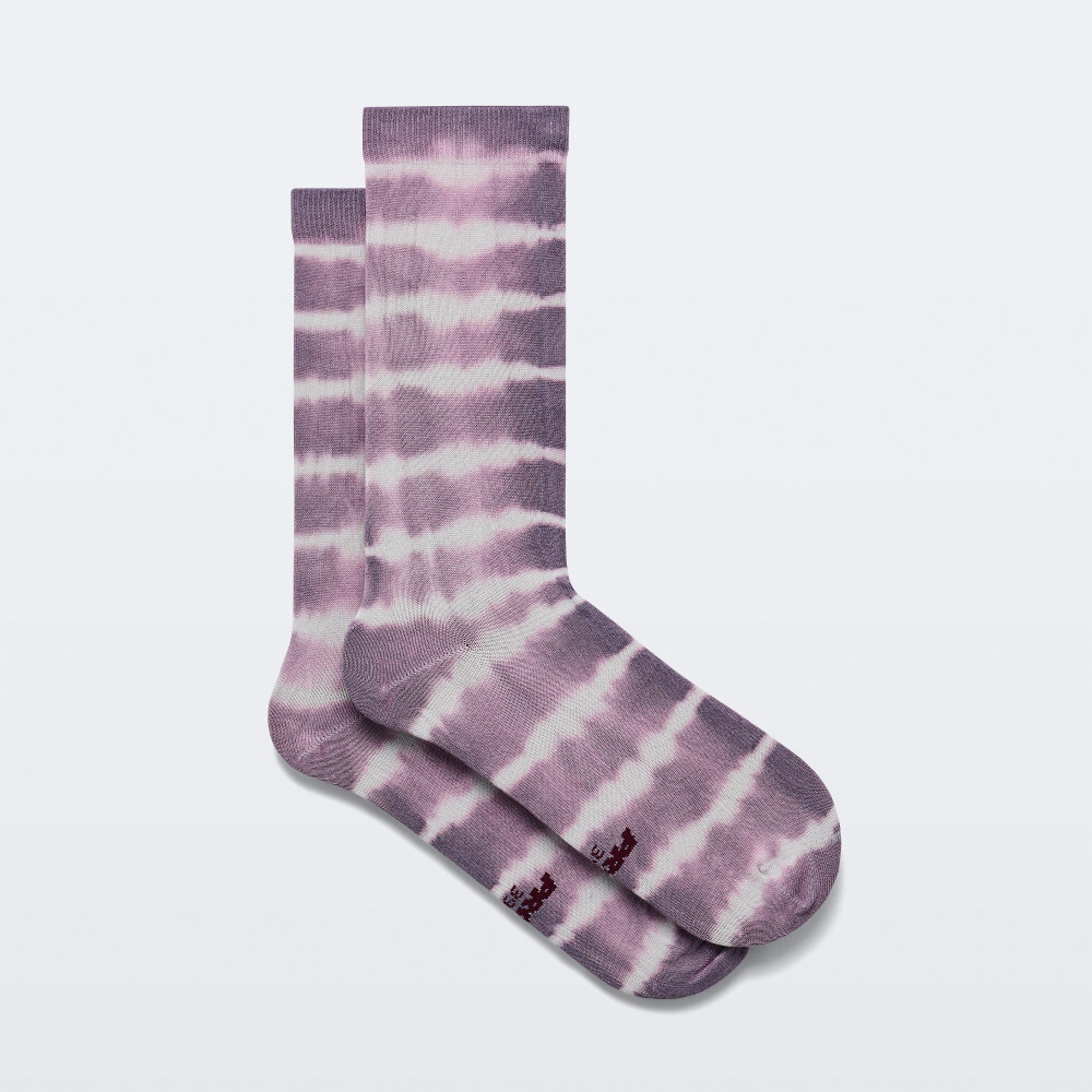 Bamboost Tie Dye Crew Socken