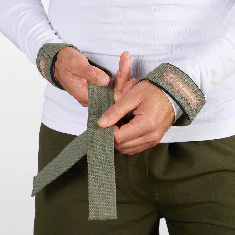 Cotton Lifting Straps x 2 (1)