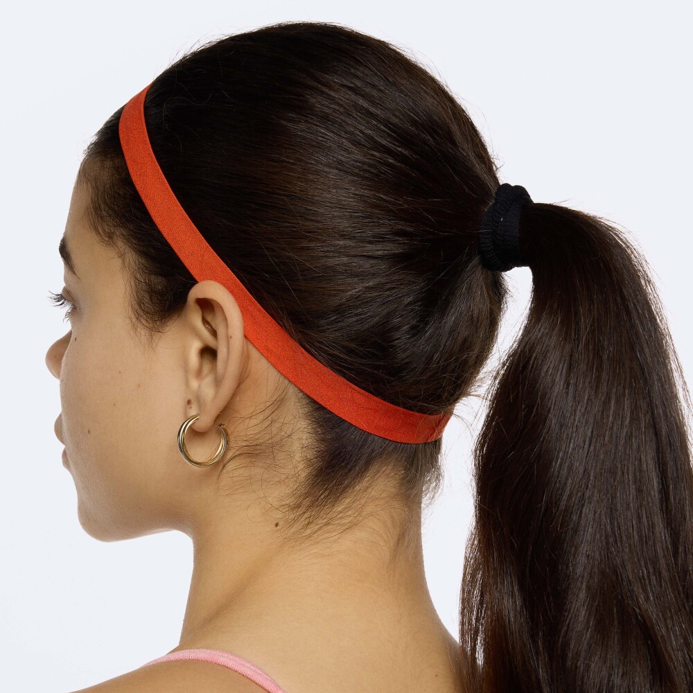 Valentine's Silicone Headband Set - Pink / Red