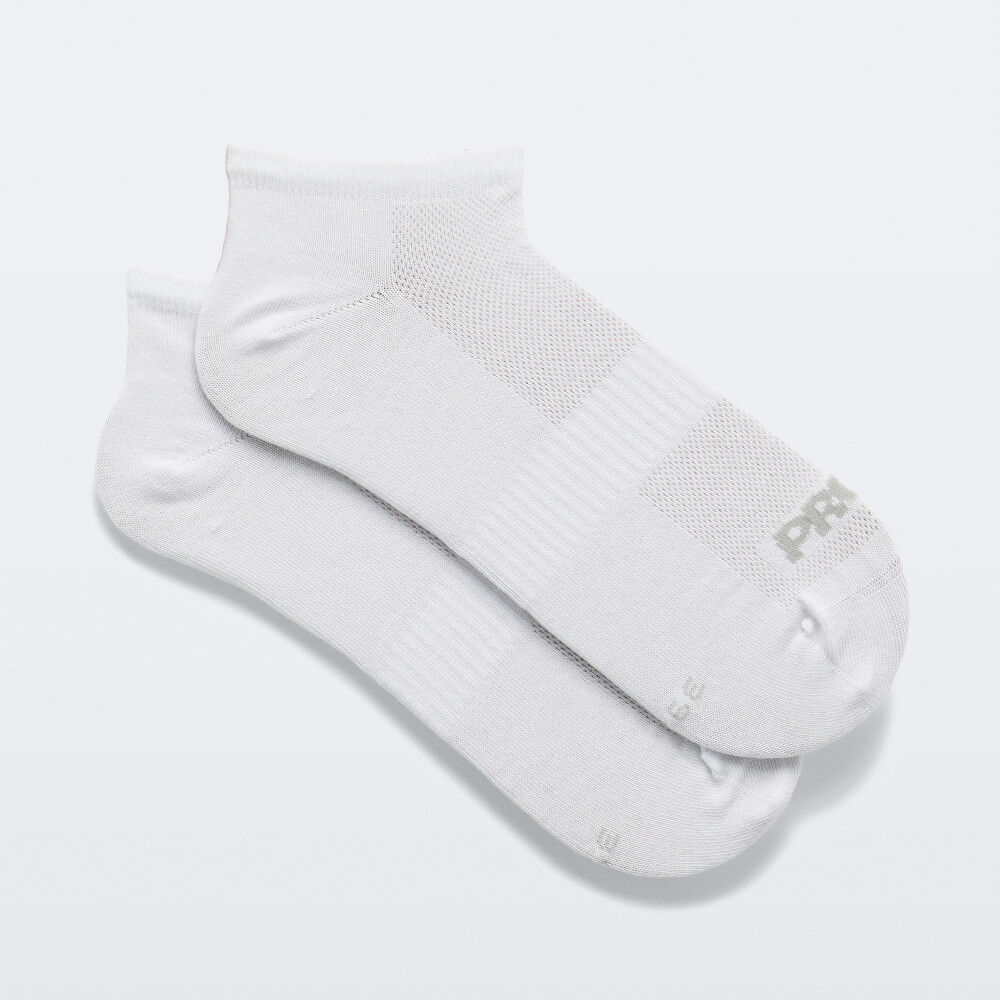 Socquettes 24/7 - Lot de 3 - Blanc