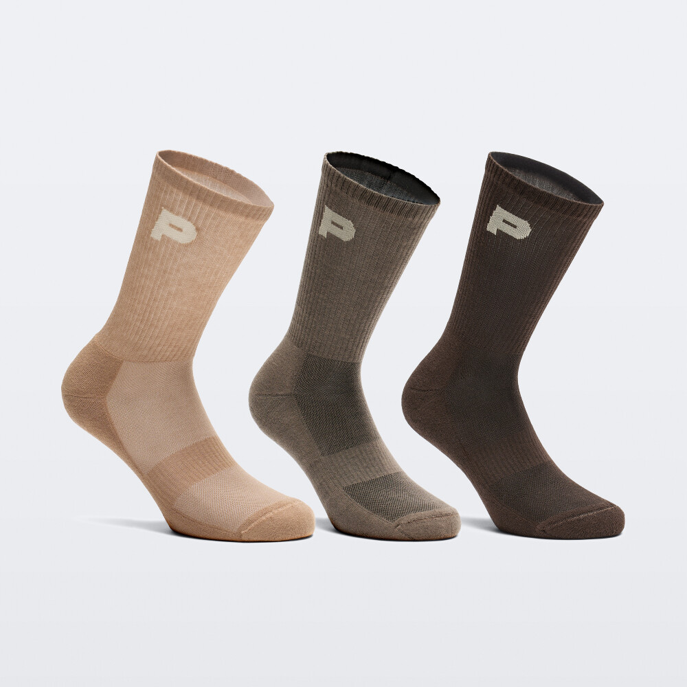 24/7 Cushioned Crew Socks
