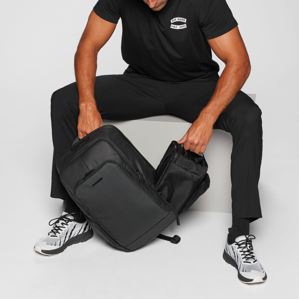 Backpack - 24/7 + Thermo Side Kick Lunch Bag - Black