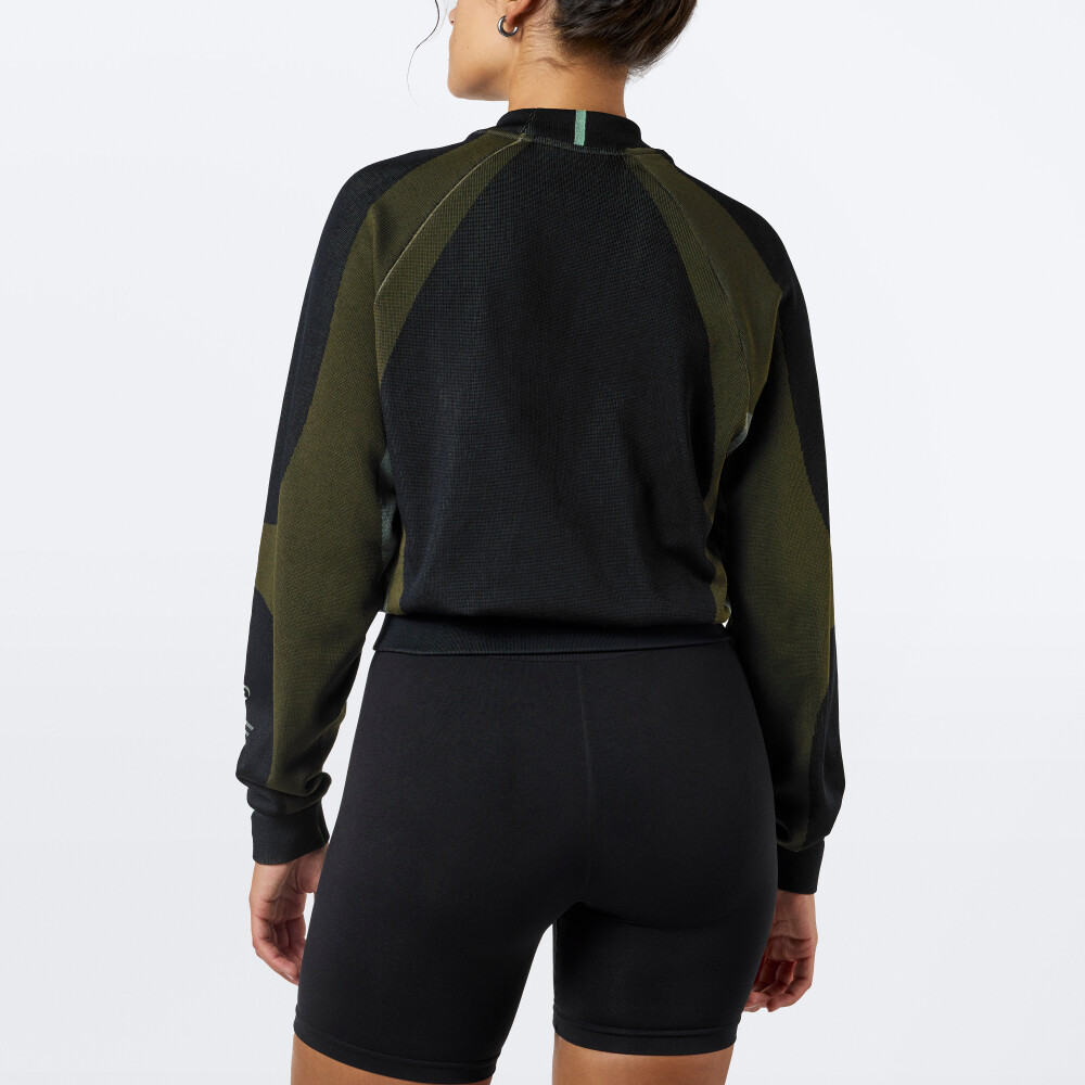 Delta LS Crop Sweatshirt