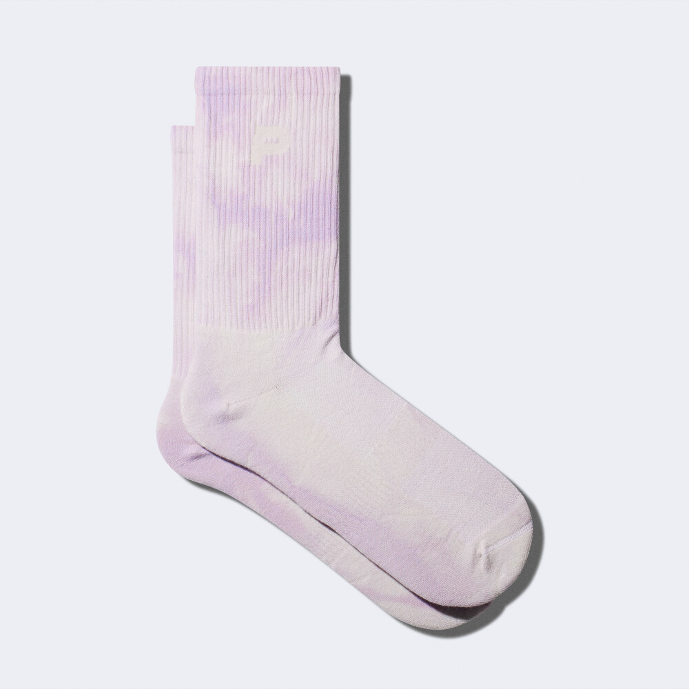 Meias 24/7 Tie Dye Cushioned Crew